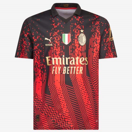 Thailandia Maglia AC Milan 4th 22/23 Rosso